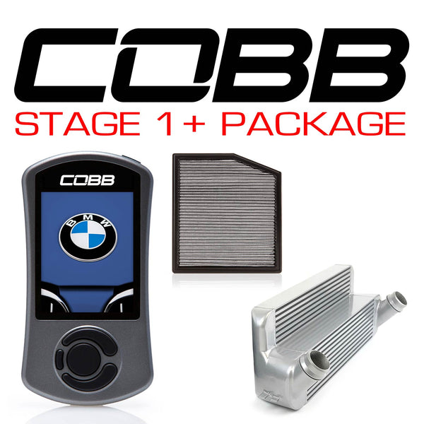COBB TUNING BMW N55 STAGE 1+ POWER PACKAGE SILVER